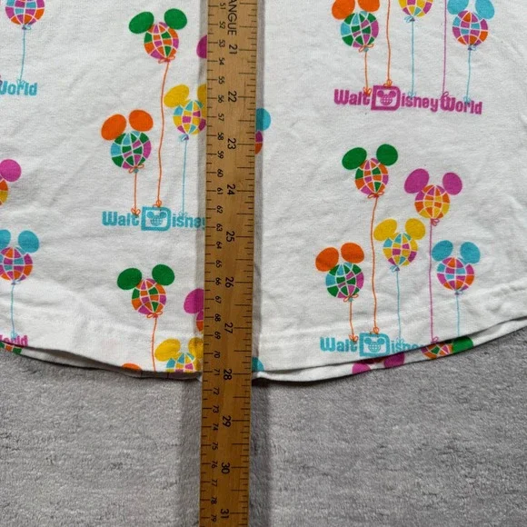 Disney Shirt Mens Small White Vault Collection 50th Anniversary Spirit Jersey - Picture 12 of 14